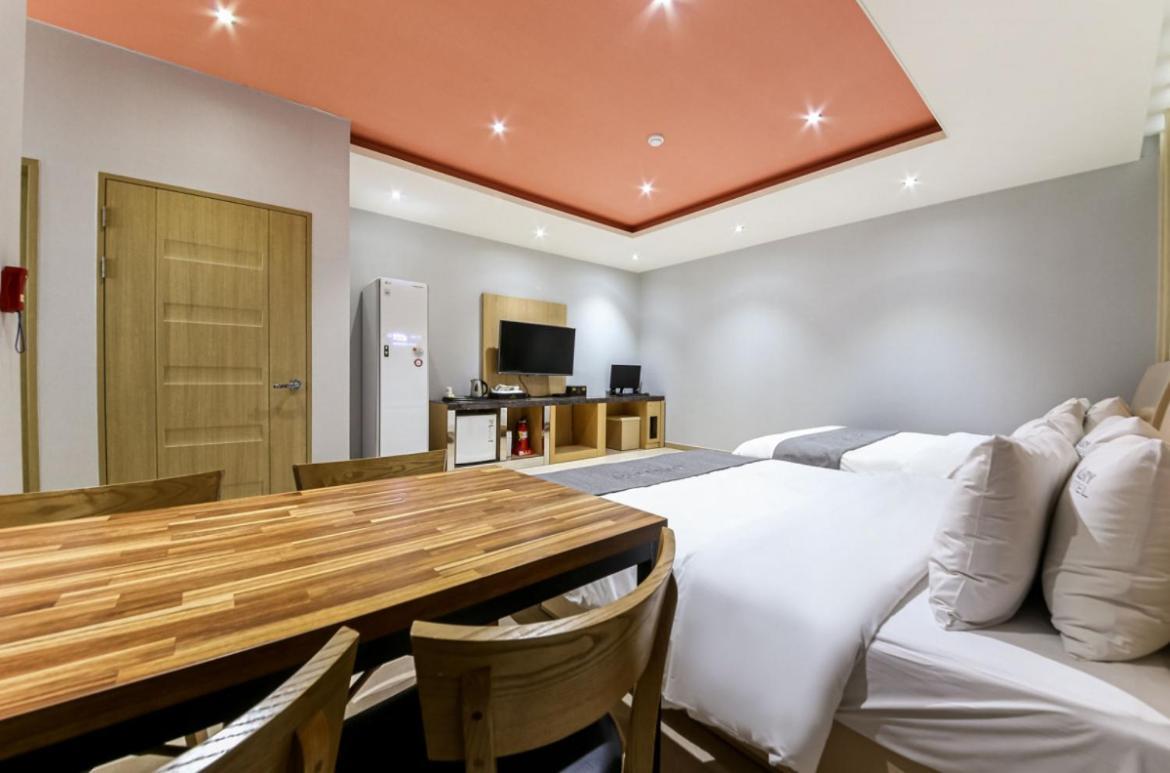 Gallery Hotel Gwangju Metropolitan City ภายนอก รูปภาพ