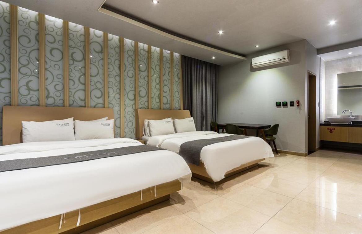 Gallery Hotel Gwangju Metropolitan City ภายนอก รูปภาพ