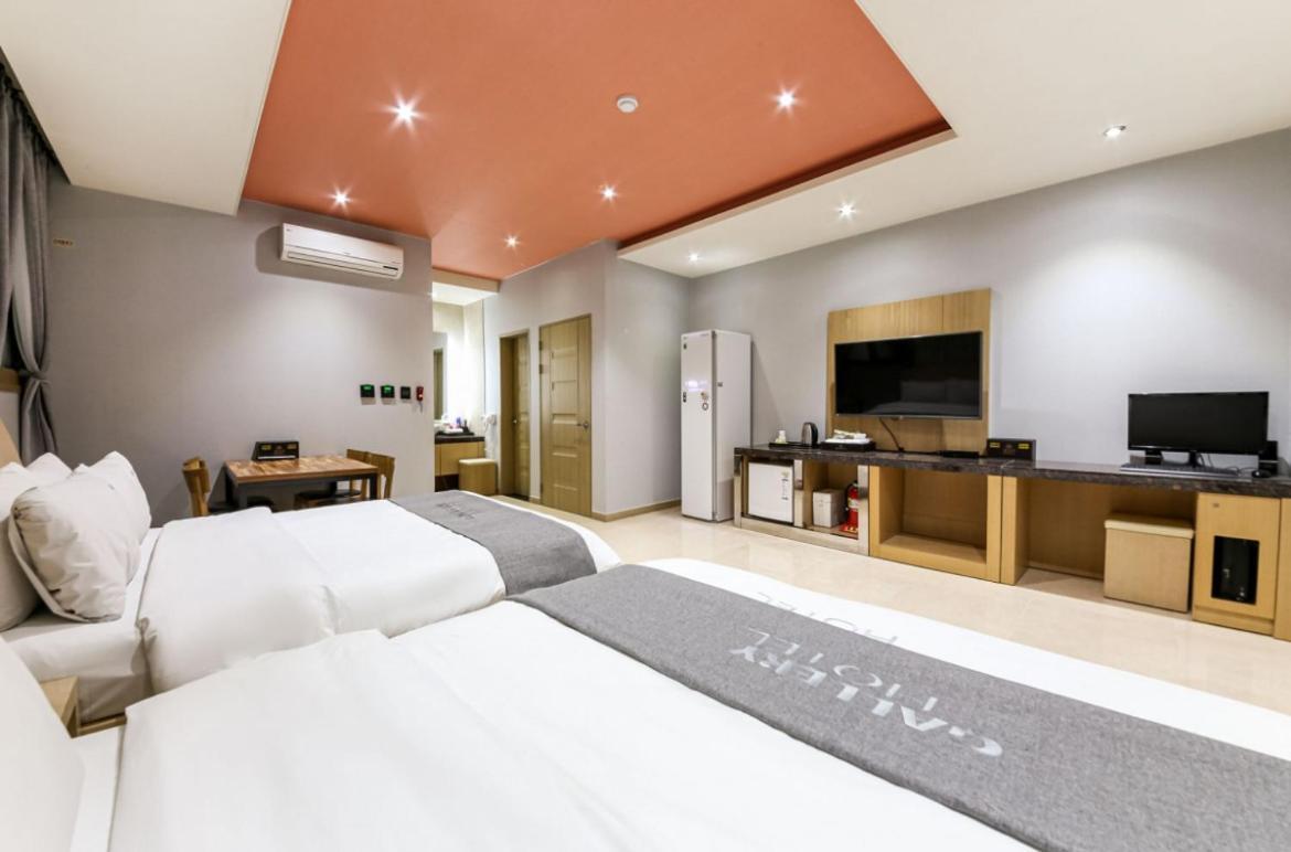 Gallery Hotel Gwangju Metropolitan City ภายนอก รูปภาพ