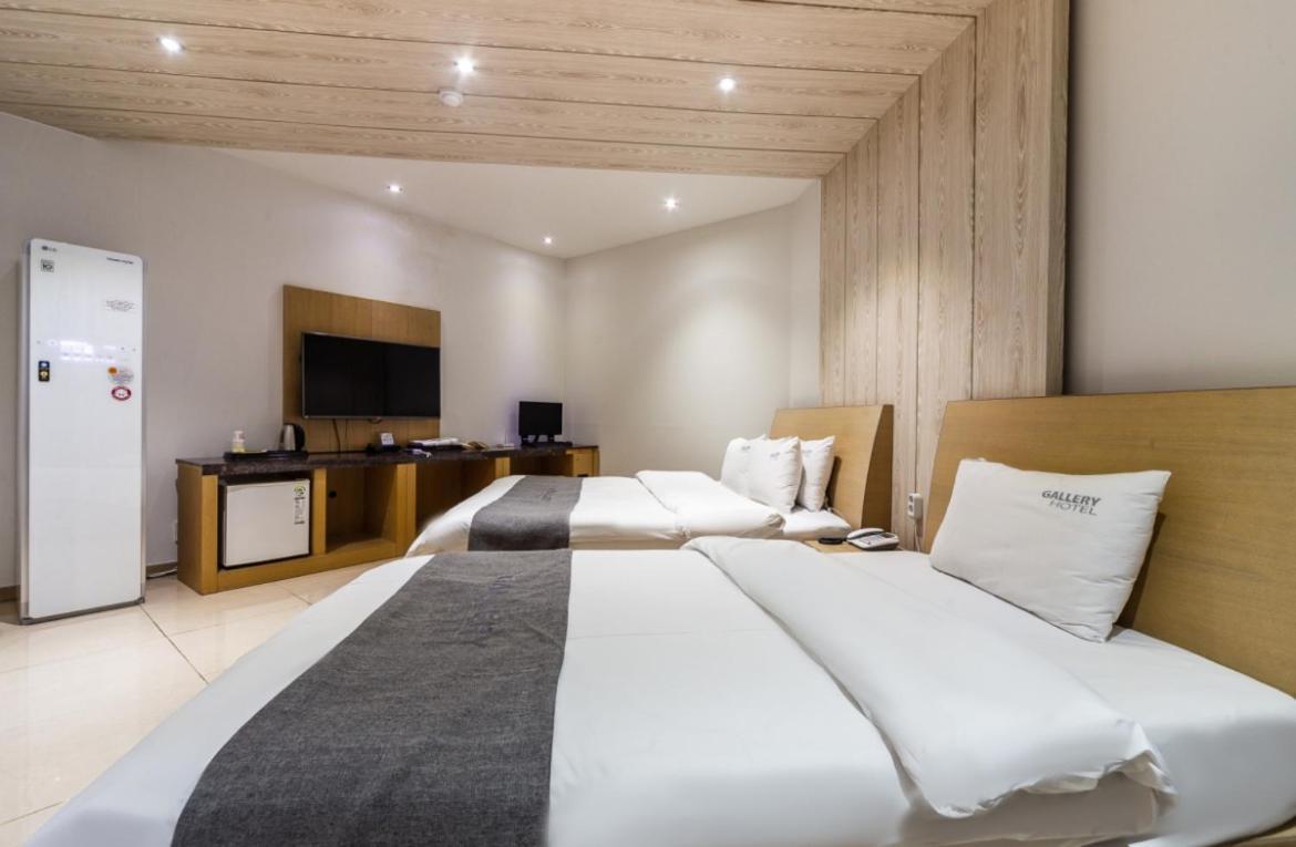 Gallery Hotel Gwangju Metropolitan City ภายนอก รูปภาพ
