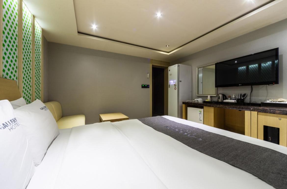 Gallery Hotel Gwangju Metropolitan City ภายนอก รูปภาพ