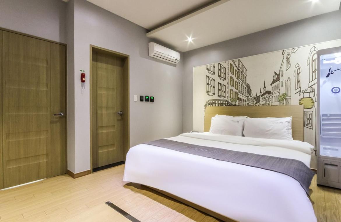Gallery Hotel Gwangju Metropolitan City ภายนอก รูปภาพ