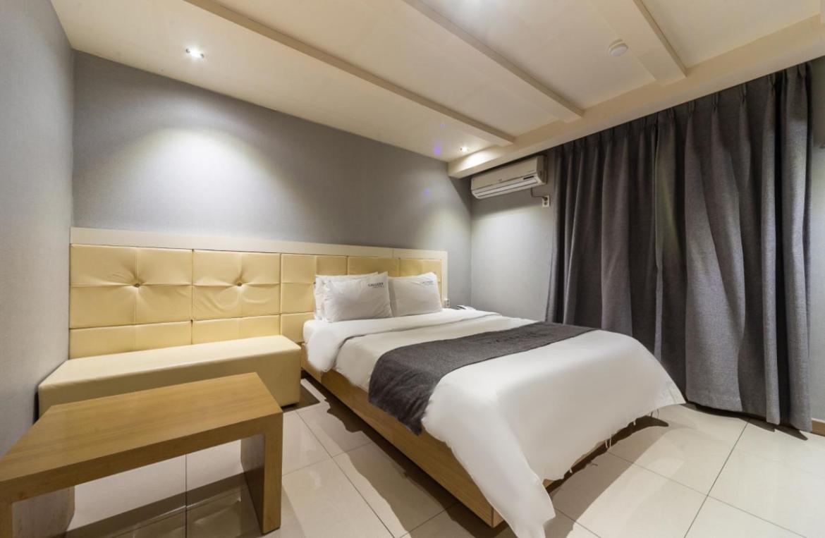 Gallery Hotel Gwangju Metropolitan City ภายนอก รูปภาพ