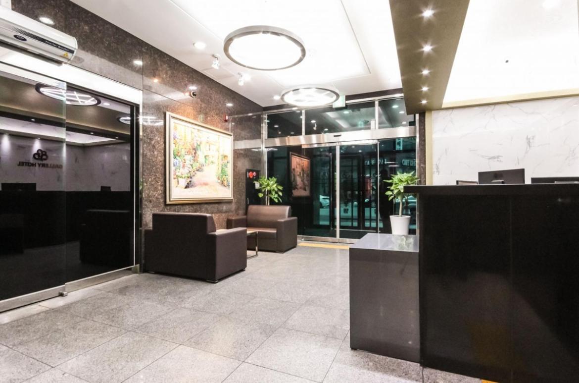 Gallery Hotel Gwangju Metropolitan City ภายนอก รูปภาพ