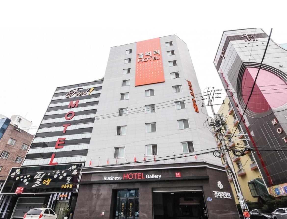 Gallery Hotel Gwangju Metropolitan City ภายนอก รูปภาพ
