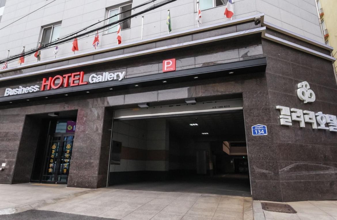Gallery Hotel Gwangju Metropolitan City ภายนอก รูปภาพ