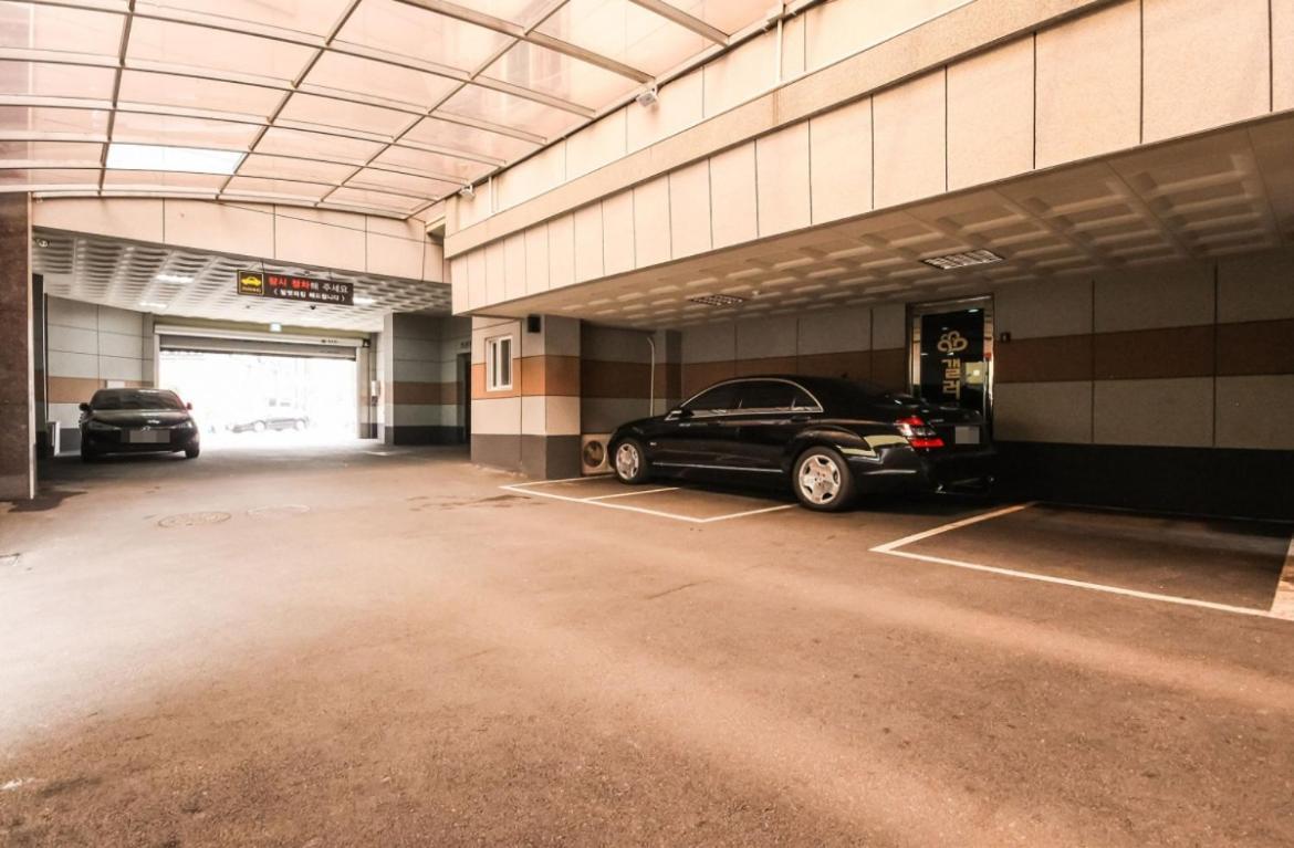 Gallery Hotel Gwangju Metropolitan City ภายนอก รูปภาพ