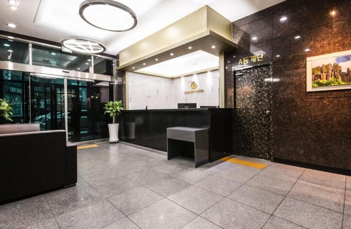 Gallery Hotel Gwangju Metropolitan City ภายนอก รูปภาพ